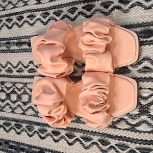 NEW SAM EDELMAN CIRCUS COLLECTION SQUARE TOE SANDAL SIZE 6